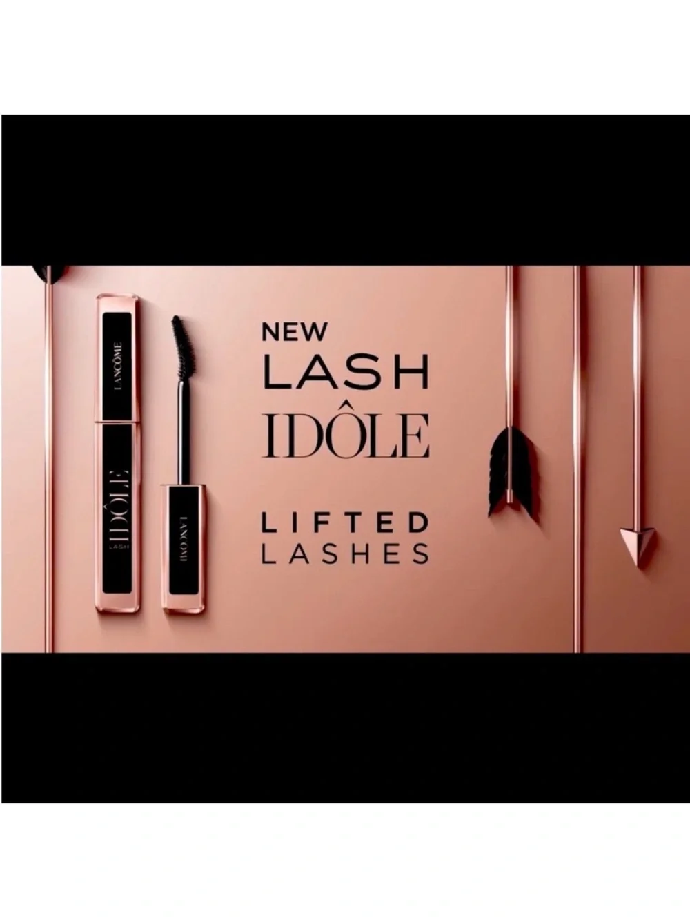 NEW Lancome Lash Idole FULL SIZE Lash-Lifting & Volumizing Waterproof Mascara